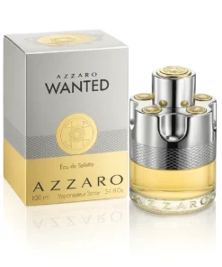 Azzaro Wanted Eau de Toilette 100ml Spray New & Sealed