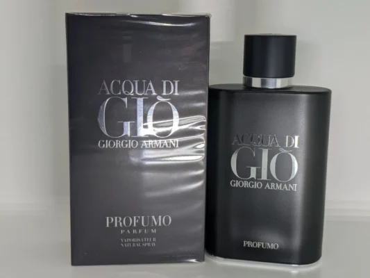 2020 Giorgio Armani Acqua Di Gio Profumo PARFUM 4.2oz-125mL NEW 100% Authentic