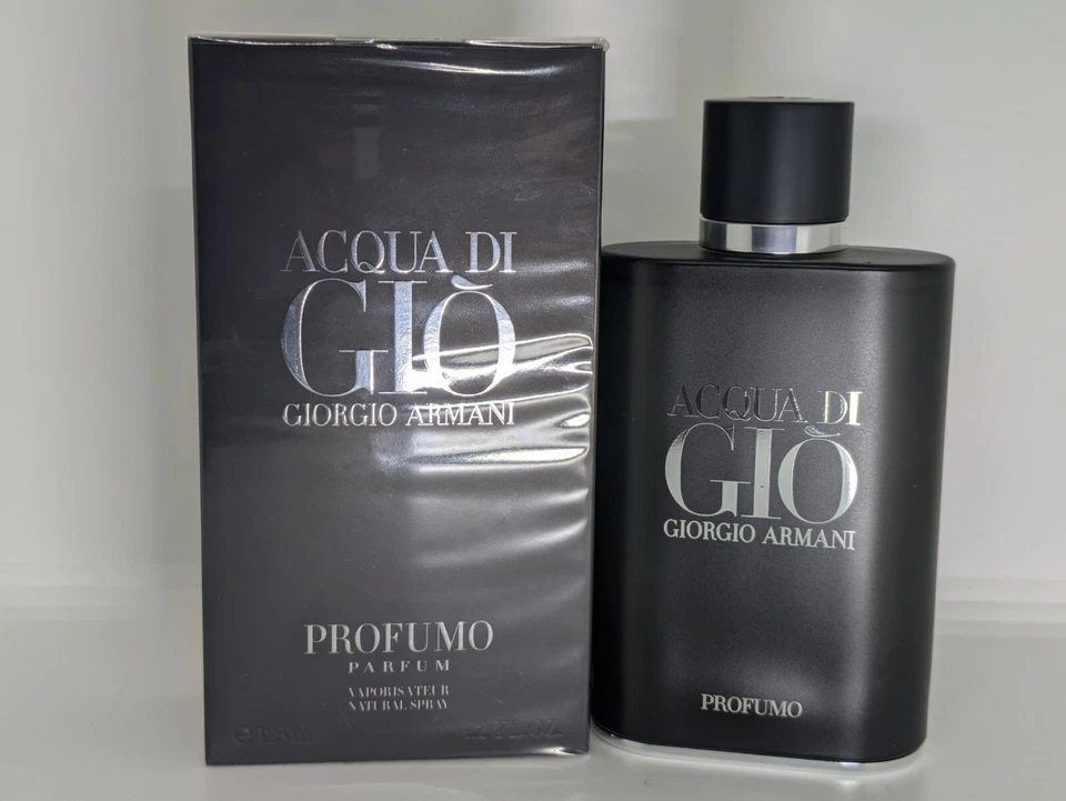 2020 Giorgio Armani Acqua Di Gio Profumo PARFUM 4.2oz-125mL NEW 100% Authentic
