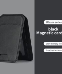 Luxury For Magsafe Magnetic Leather Wallet Holder Case For iPhone 16 15 14 13 12 Pro Max Card Holder Phone Bag Cover Accessories