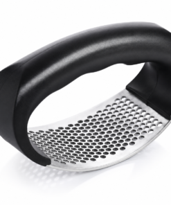 Stainless Steel Garlic Press Crusher Manual Garlic Chopper Garlic Chopping Tools Fruits and Vegetables Kitchen Gadget