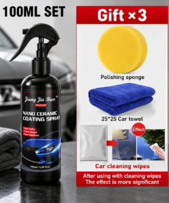 Car Ceramic Nano Coating Liquid Coatin Nano Crystal Hydrophobic Layer Polishing Paint Coating Agent Car Polish Nanos Coatings