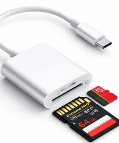 USB Type C SD TF Memory Card Reader Adapter for Samsung Huawei XiaoMi SD TF Card Reader Data Converter For Macbook Laptop Phone