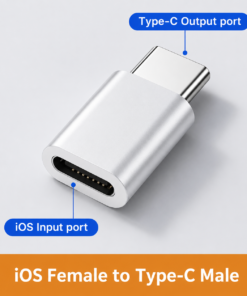 Olaf USB Type C To Lightning Adapter For iOS Male to USB C Female Converter for iPhone 14 13 PC Macbook Fast Charging adaptor