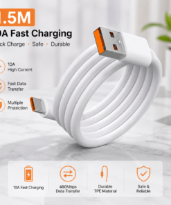 PD QC3.0 Data Cable For iPhone Samsung Xiaomi Huawei UK