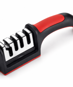 4 Segment Knife Sharpener Kitchen Multifunctional Handheld Fast Sharpening Stone Three-stage Cutting Knife Kitchen Supplies