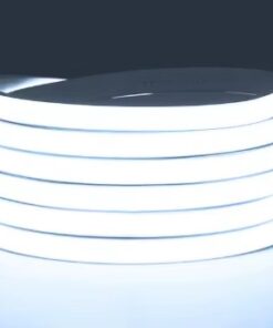 COB LED Strip 220V Switch ON/OFF with EU Plug 220V LED Strip Lights Flexible Lamp Tape for Kitchen Home Room Decor
