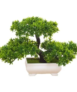 Artificial Tree Bonsai Simulation Plants Pot Plants for Garden Table Home Room Bedroom Decoration Outdoor Fake Plant Ornaments
