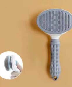 Pet Dog Hair Brush Cat Comb Grooming And Care Cat Brush Stainless Steel Comb For Long Hair Dogs Cleaning Pets Dogs Accessories