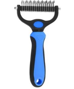 Professional Pet Deshedding Brush Dog Hair Remover Pet Fur Knot Cutter Puppy Cat Comb Brushes Dogs Grooming Shedding Supplies