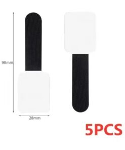 New Reusable Cable Ties Velcro Ties Self-Adhesive Power Cord Cable Holder Adjustable Cord Storage Desktop Organiser Manager