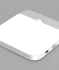 Motion Sensor Led Light Usb Charging Square Lamp for Bedroom Kitchen Stair Hallway Wardrobe Cupboard Lighting